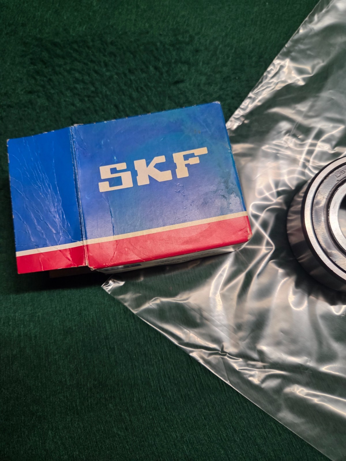 SKF 3207 A-2RS1/C3 Bearing New Open Box