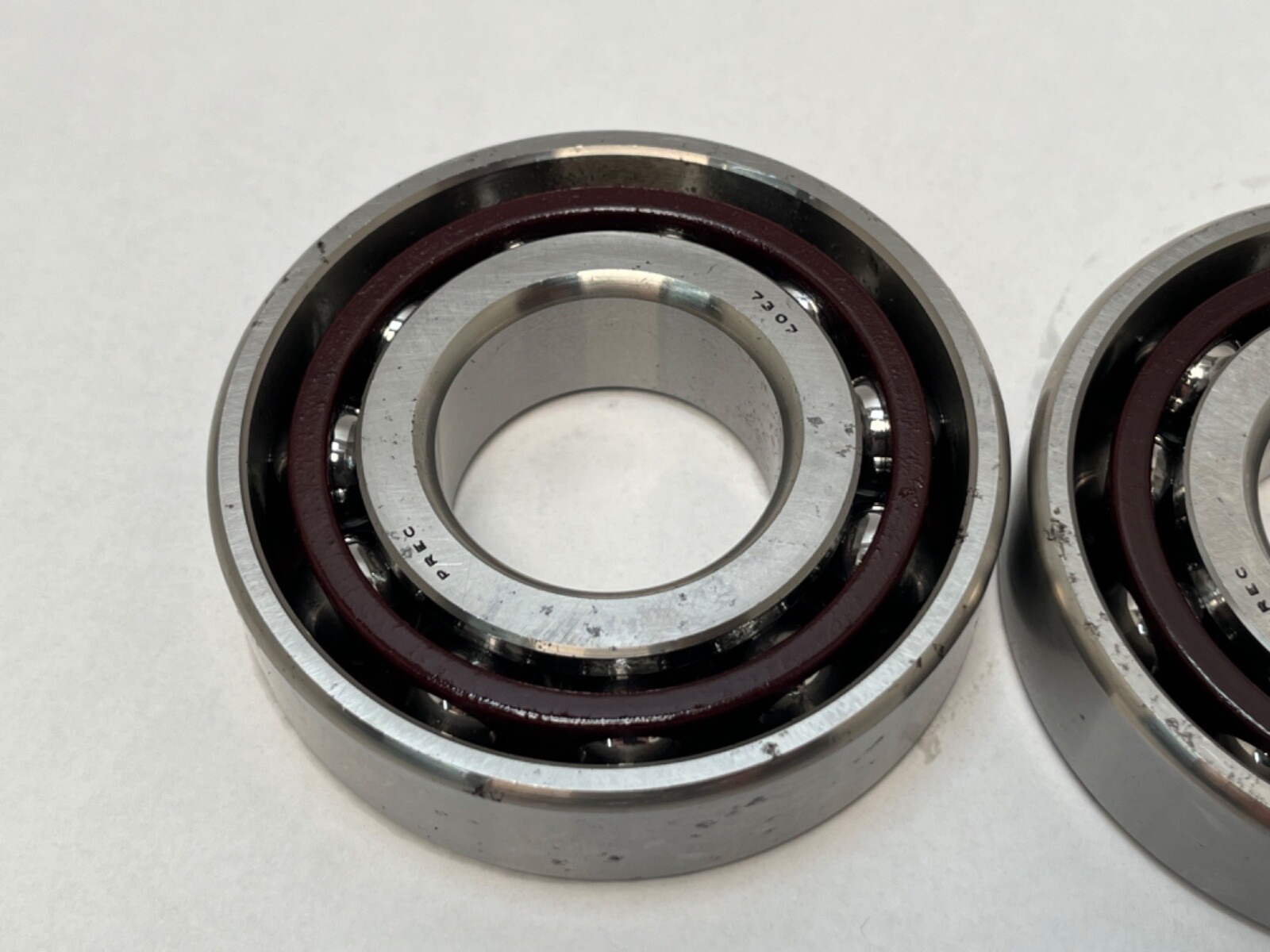 RHP 7307ET Angular Bearing 35x80x21 mm 7307E B7307X3TAEP1 England 2 Pcs