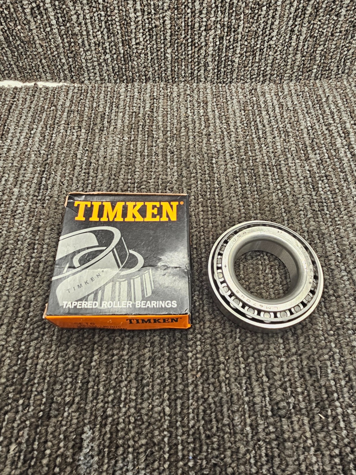 TIMKEN SET6 LM67048/LM67010 Tapered Roller Bearing 31.750 x 59.131 x 15.875 mm