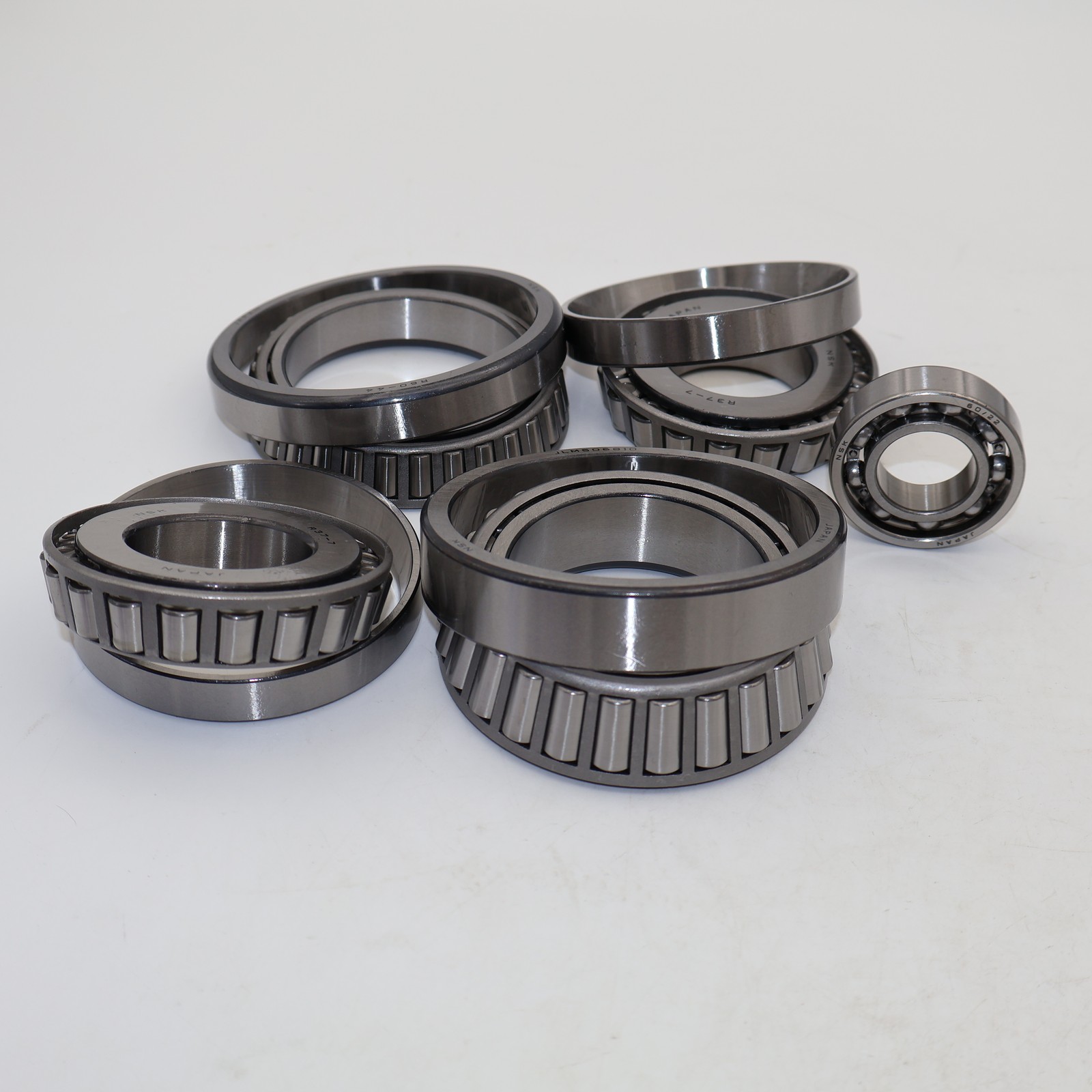 New 11PCS Fit For C-max Fusion Lincoln Hybrid HF35 Transmission Bearing Kit