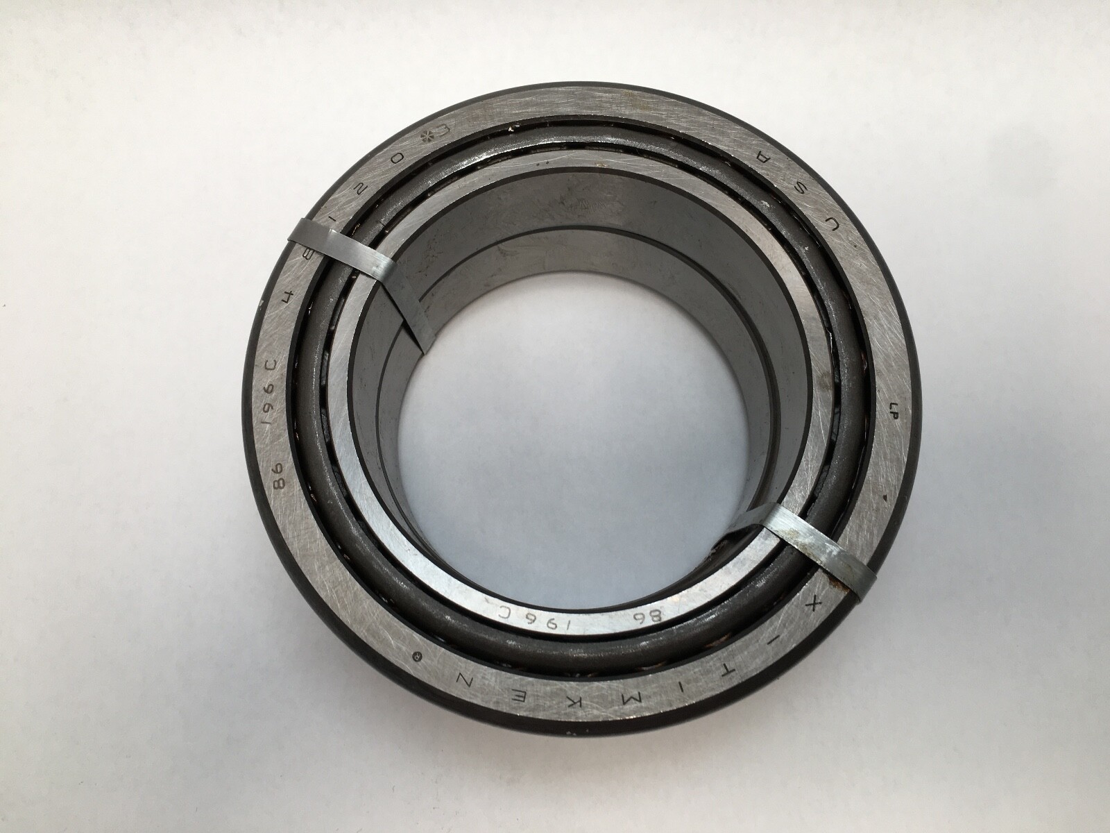 Timken 48190-99012 Taper Bearing Assembly 4-1/2″ID 6-3/8″OD 48190 48120 Y2S USA