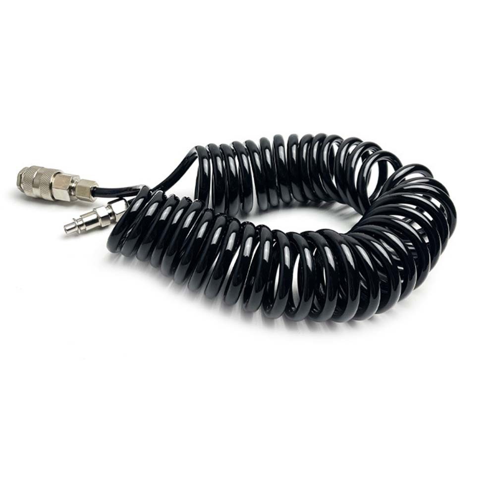 Truck Air Duster Spiral Hose Workshop Cleaning Metal Structure Slender Nozzle