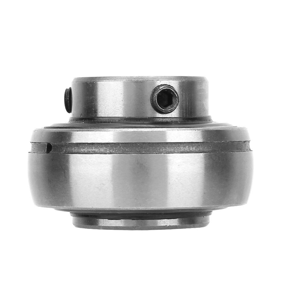 2Pcs Ball Bearing Steel Insert Bearing 25x52x34.1mm