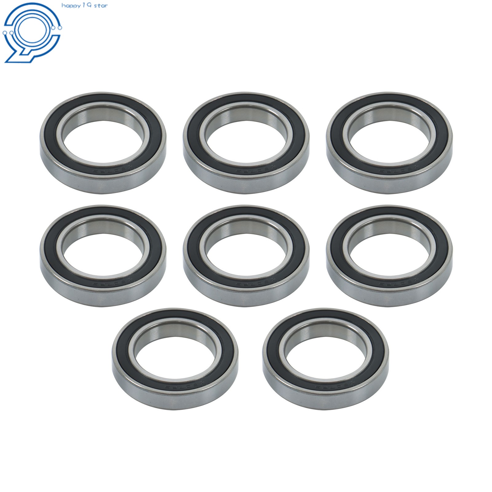 6907-2RS Deep Groove Ball Bearings 10pcs 35x55x10mm Sealed