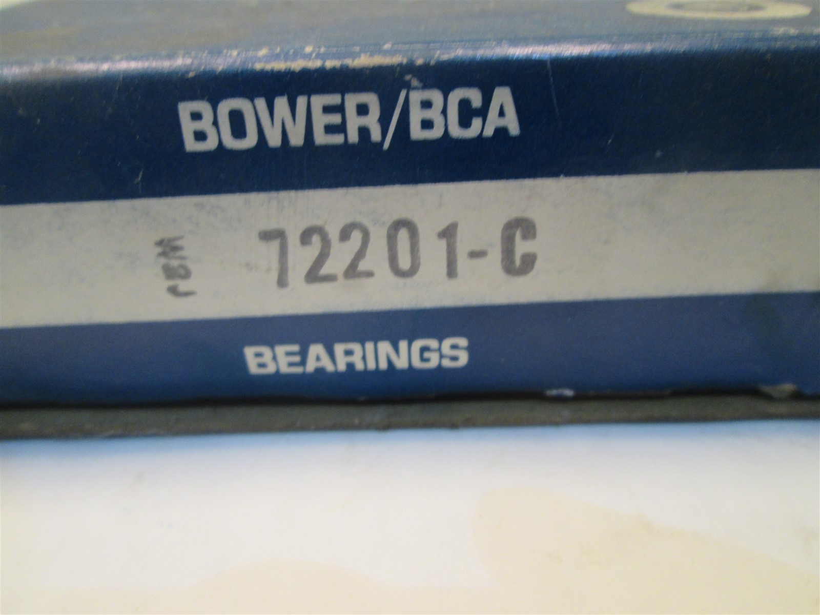 Bower Tapered Roller Bearing Cone 72201C