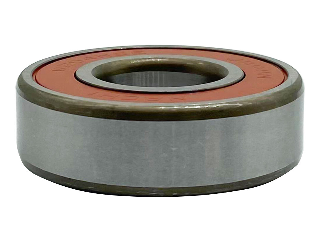2PACK NACHI 6204-2NSE 20X47X14MM MADE IN JAPAN Double Rubber Seal Ball Bearings