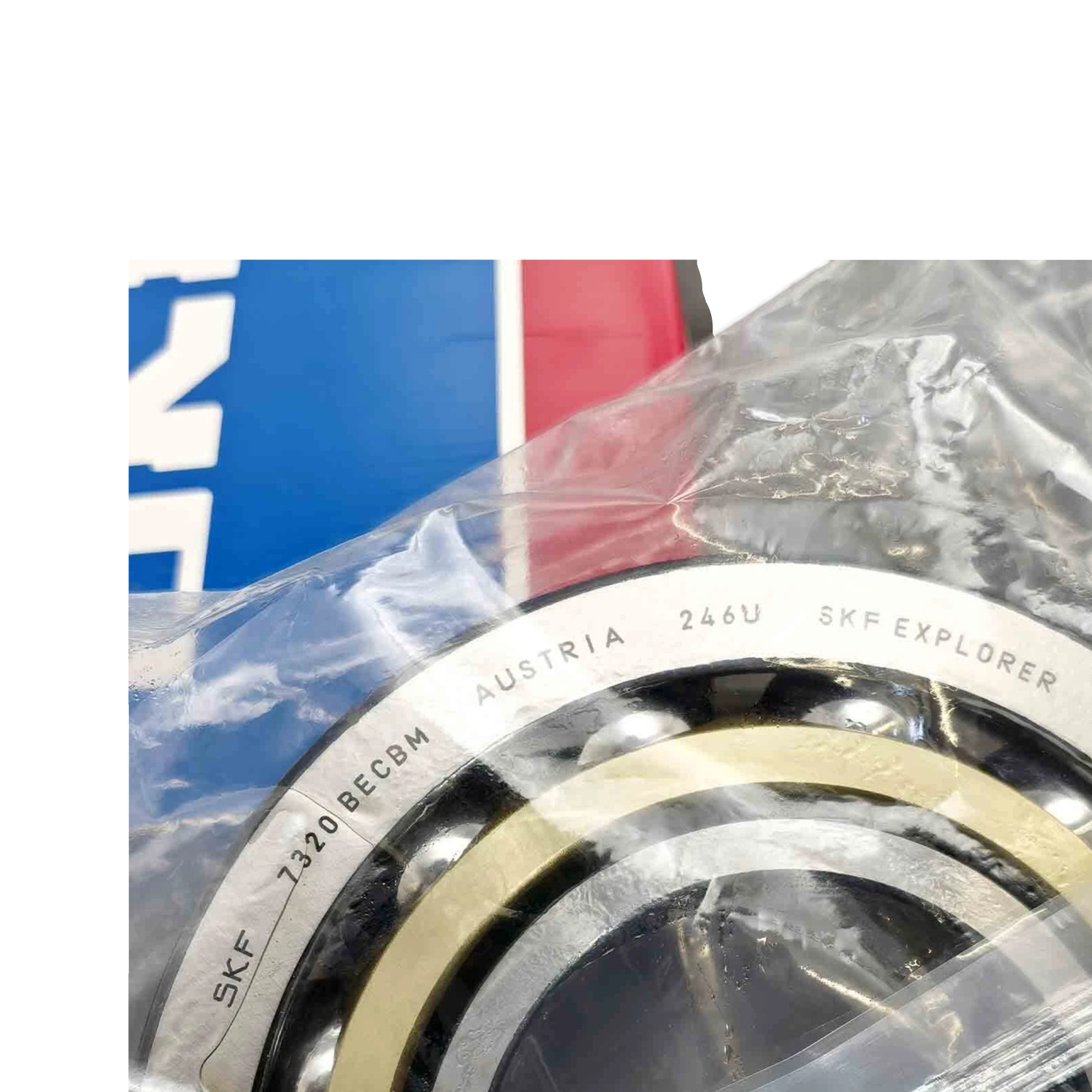 New Angular Contact Ball Bearing for SKF 7320 BECBM 100x215x47mm US