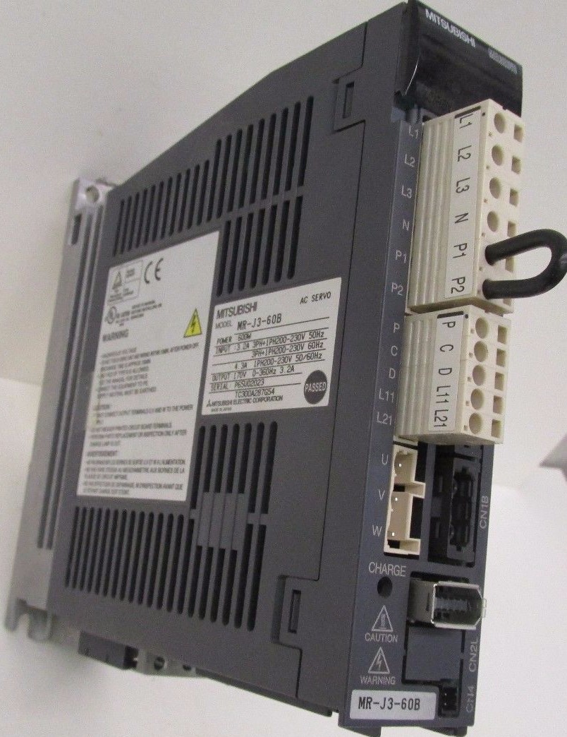 MITSUBISHI MR-J3-60B AC Servo 2420 ELL