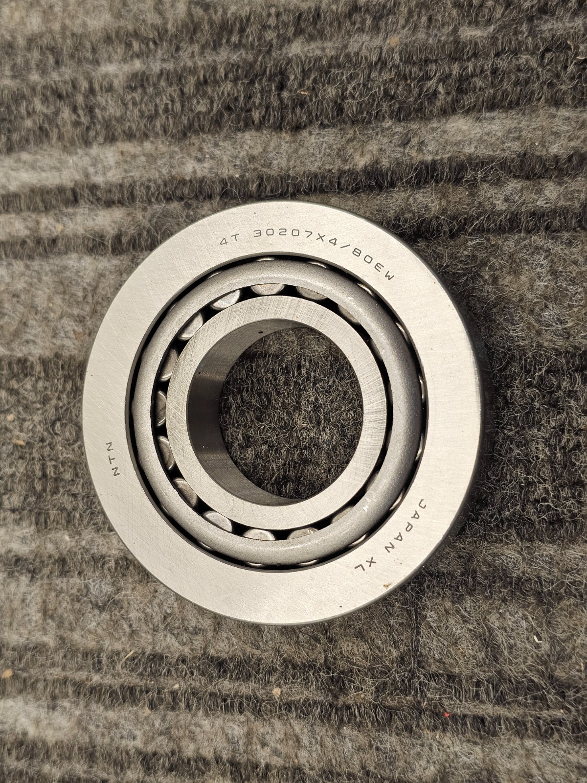 (QTY 2) NTN 30207X4/80EW 30207X5EW Tapered Roller Bearing 35mm x 80mm x 22mm