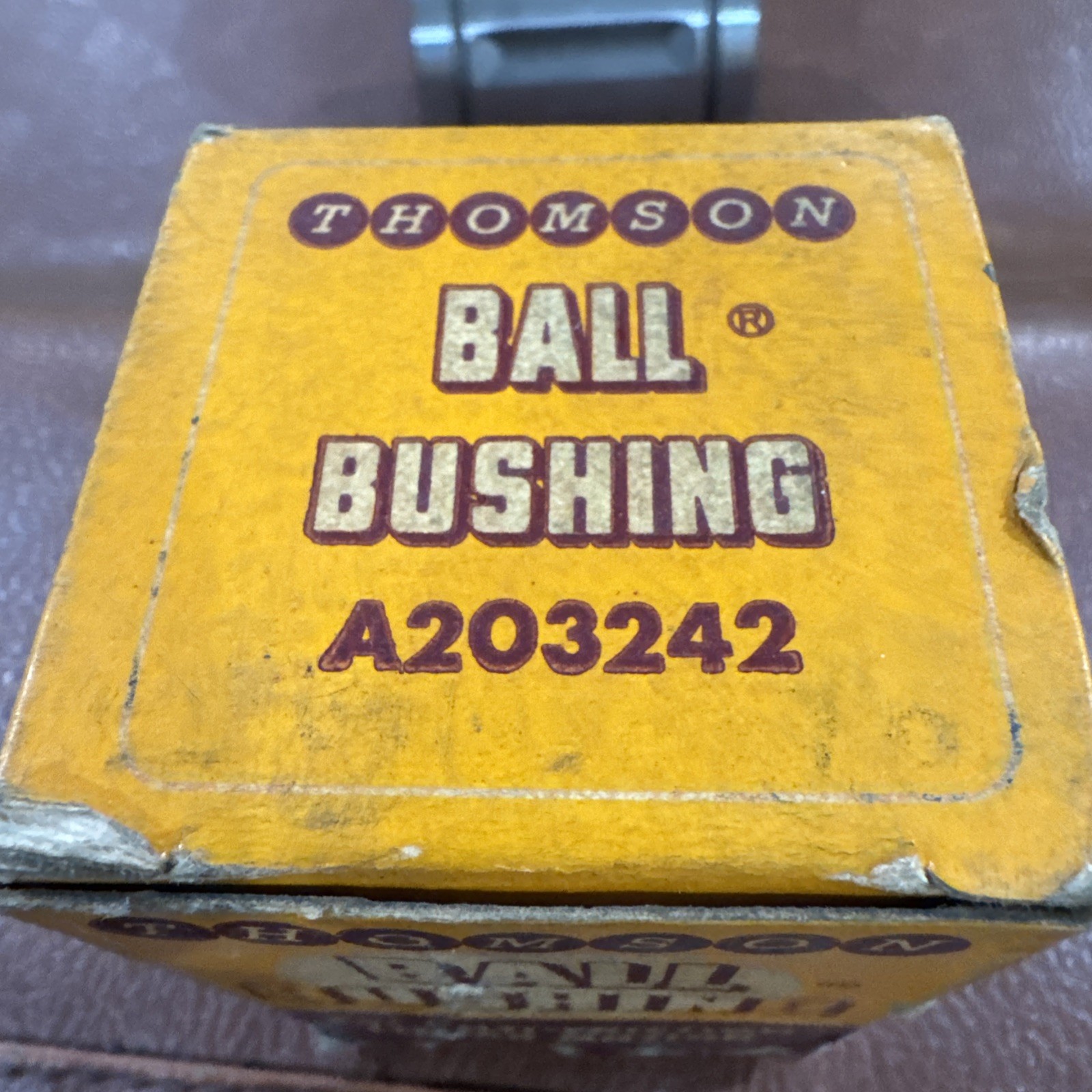 Thomson A203242 Steel Ball Bushing Bearing