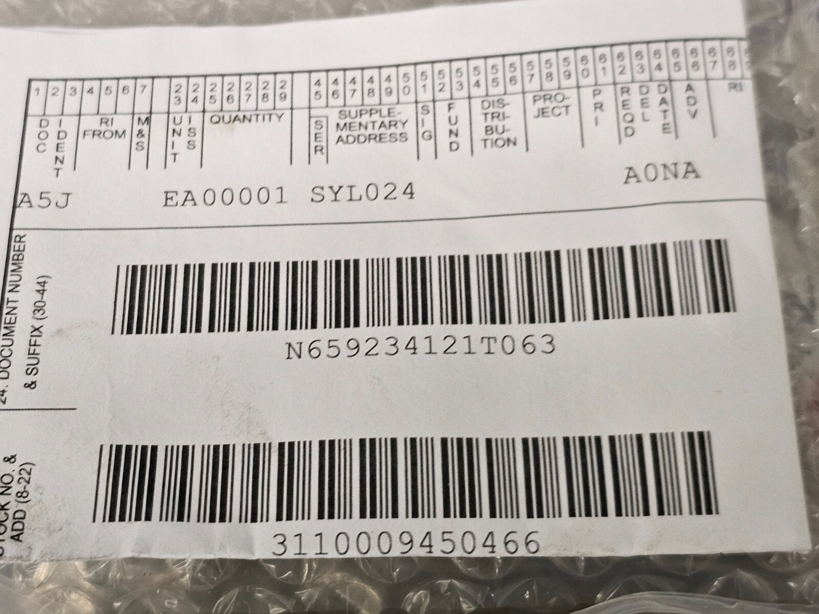MRC SB2101-2 Roller Bearing Aircraft Helicopter CH53 3110009450466 R110KD400 NEW