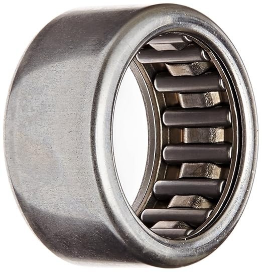 Koyo HK1612 Needle Roller Bearing, Caged Drawn Cup Steel Cage 16x22x12 mm