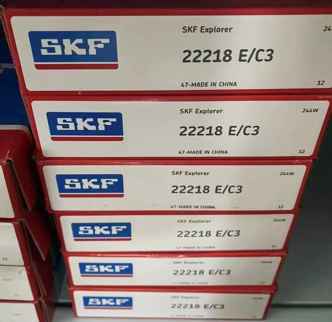 1PC SKF 22218 E/C3 Spherical Roller Bearing