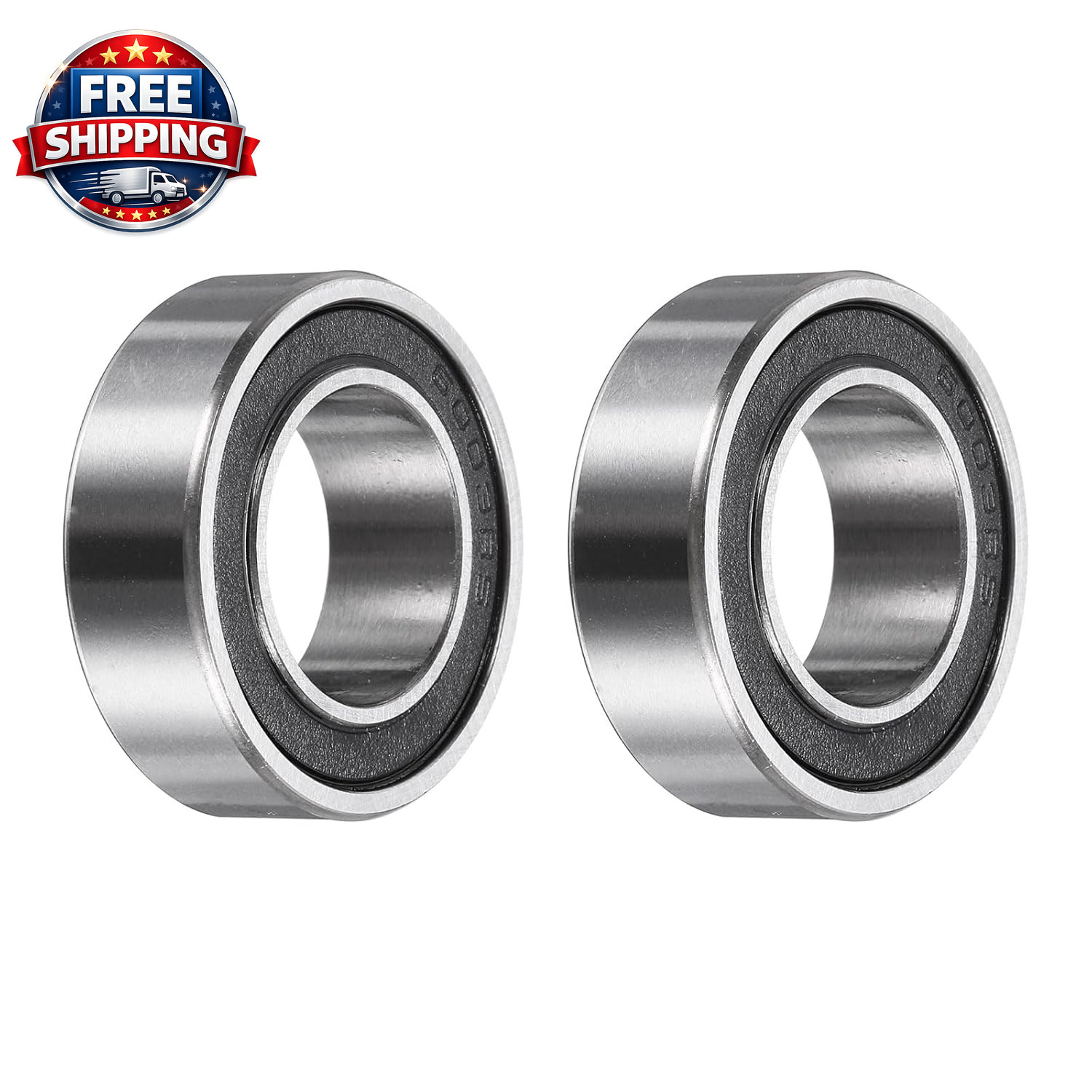 2Pcs 20mm ID Non-Standard Ball Bearings 35mm OD 11mm Thick 203511-2RS