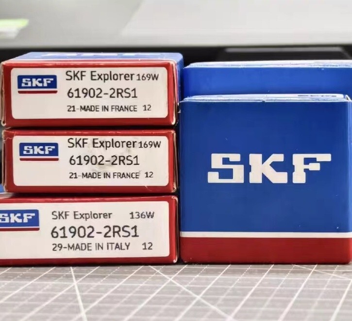 NEW SKF 61902-2RS1 single row deep groove ball bearing 1PCS #NN