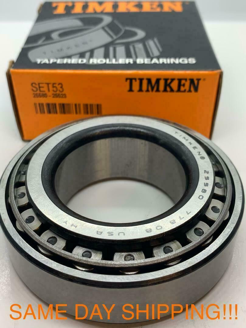 Timken 25580/25523 Tapered Roller Bearing 44.45 x 82.93 x 25.40 mm