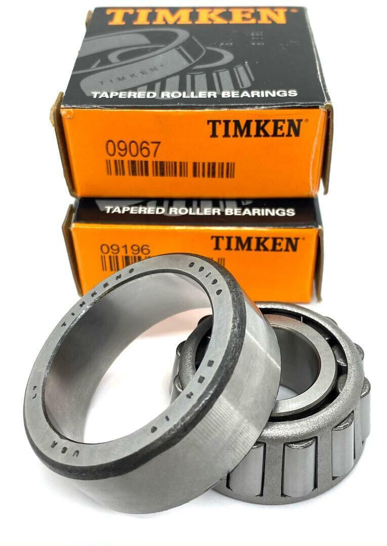 09067/09196 TIMKEN Tapered Roller Bearing 0.75×1.938×0.835″ Inch