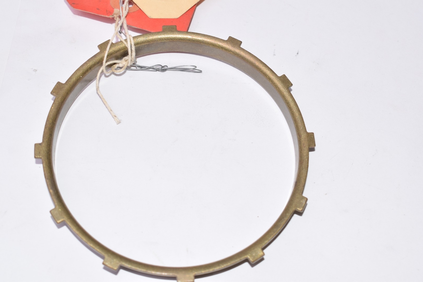 NEW John Crane Inc Part: D3750-11-1400 Brass Band Bearing, 4-1/2” OD x 4-1/4”