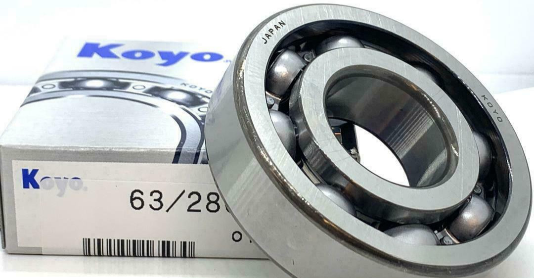 NEW KOYO 63/28 C3 DEEP GROOVE BALL BEARING, 28x68x18 mm FAST SHIPPING