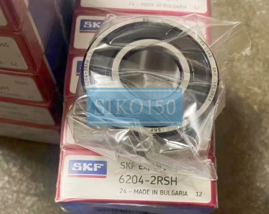 1PC SKF 6204-2RSH Deep Groove Ball Bearing #SK