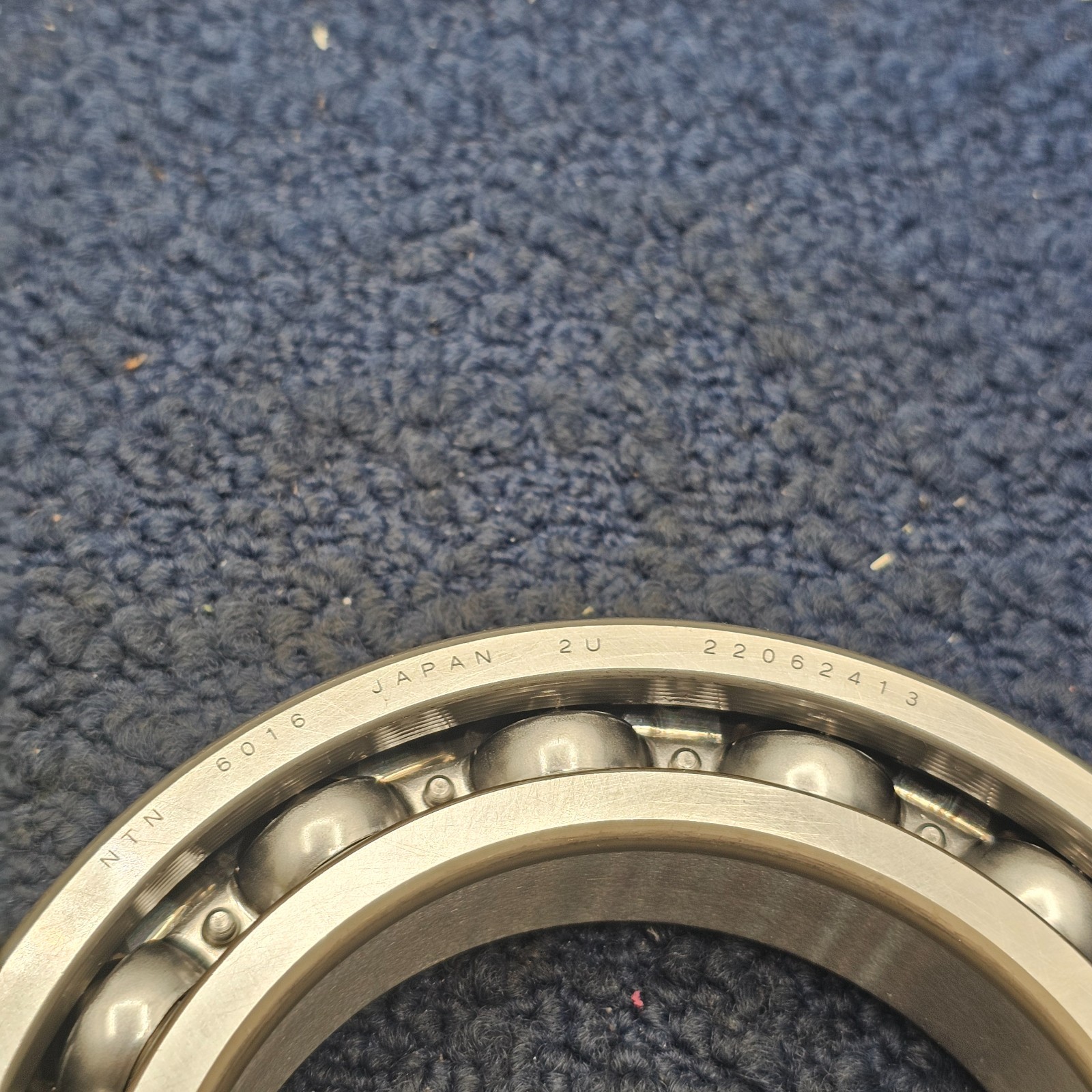 Claas 0002431140 Deep Groove Ball Bearing NTN 6016 22062413