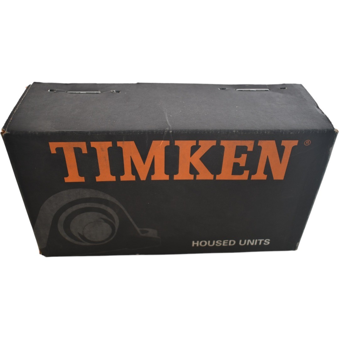NEW Timken RAO1 15/16 Pillow Block Ball Bearing Unit – 2-Bolt Base, 1-15/16” Bo