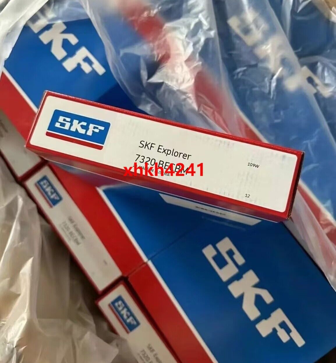 NEW SKF 7320 BECBM single row angular contact ball bearing #DC