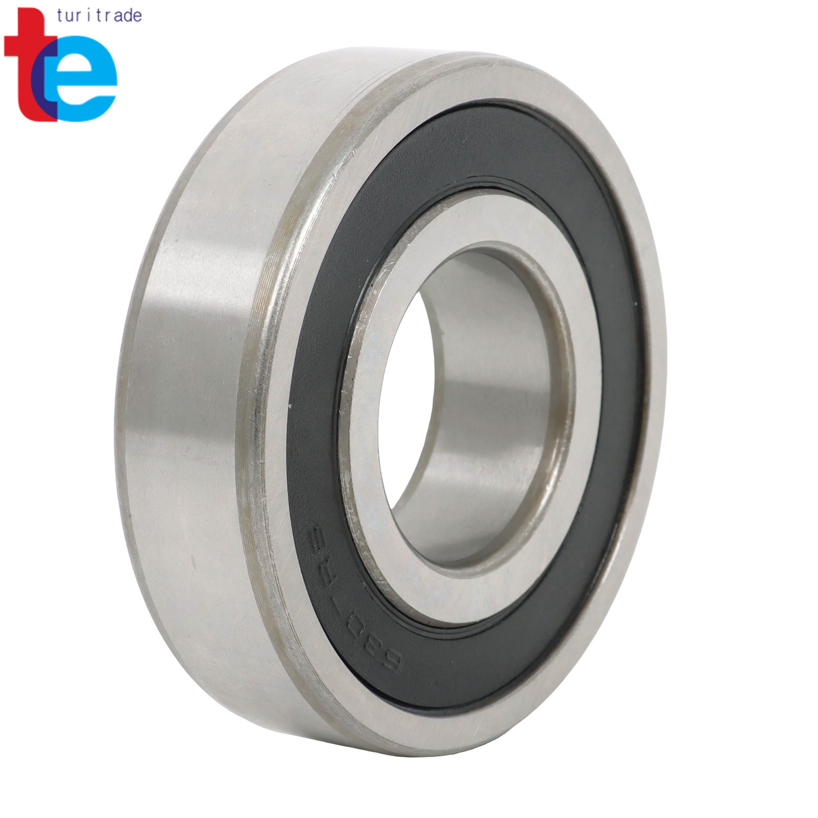 2 Pcs 6307 2RS Bearing 35x80x21mm Deep Groove Double Rubber Sealed Industrial