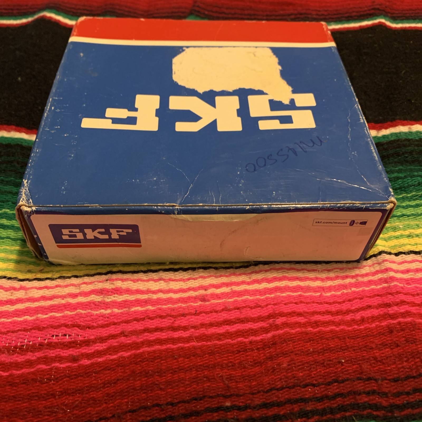 SKF Explorer 22217 E Spherical Roller Bearing