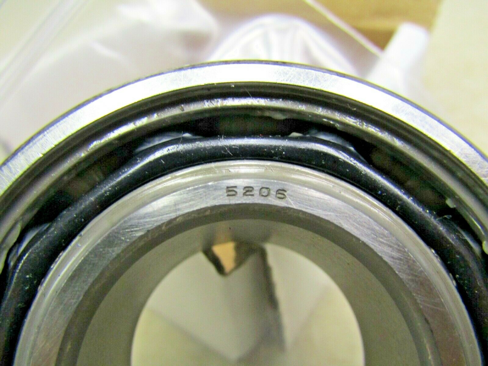 SMT Japan 5206Z GBC 5506 30mm X 62mm X 15/16″ Angular Contact Bearing 1 Shield