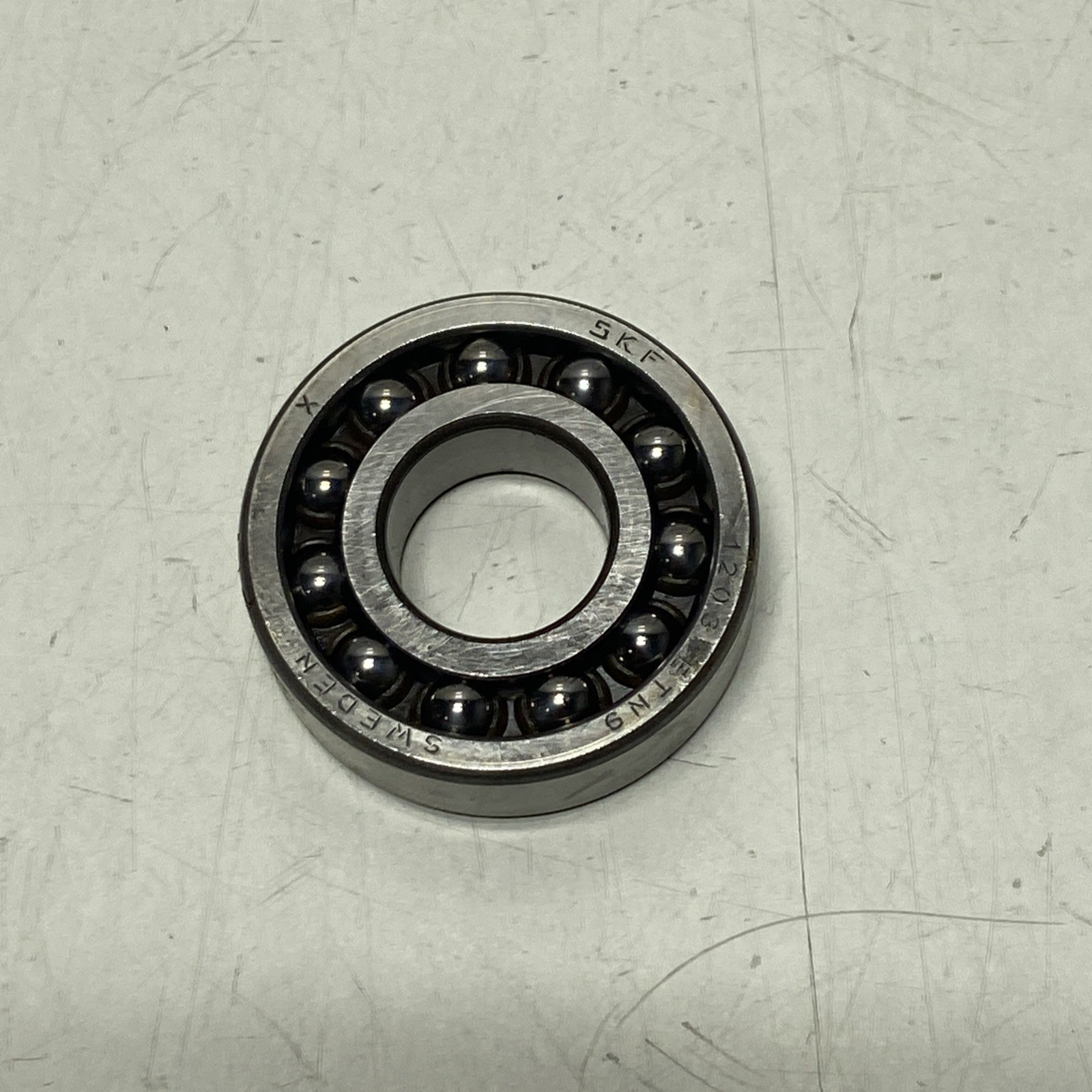 SKF 1203 ETN9 17x40x12mm, Self Aligning Double Row Bearing