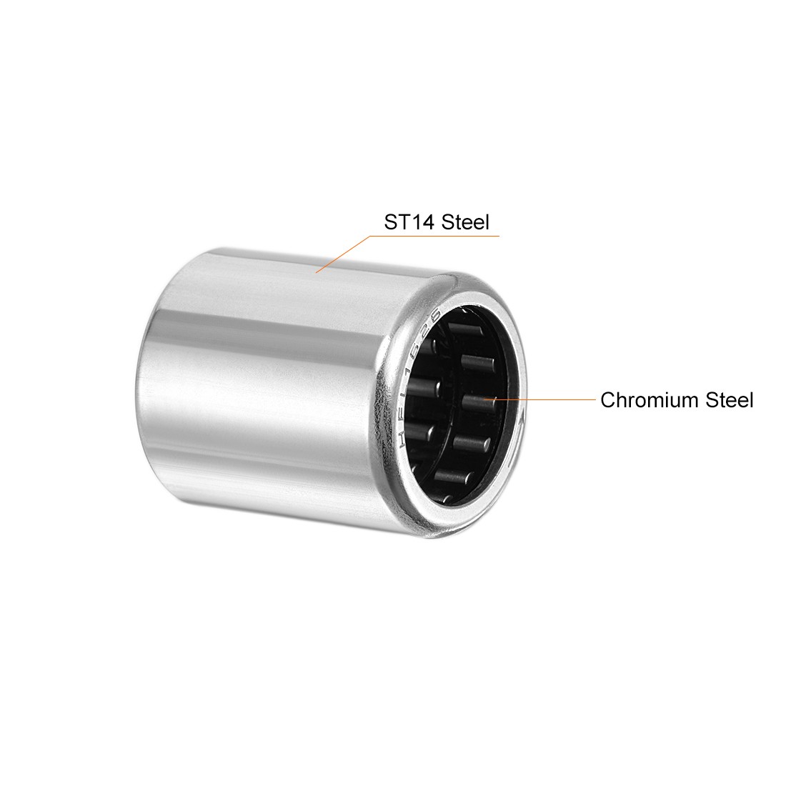 HFL1626 Needle Roller Bearings, One Way Bearing, 16mm Bore 22mm OD 26mm Width