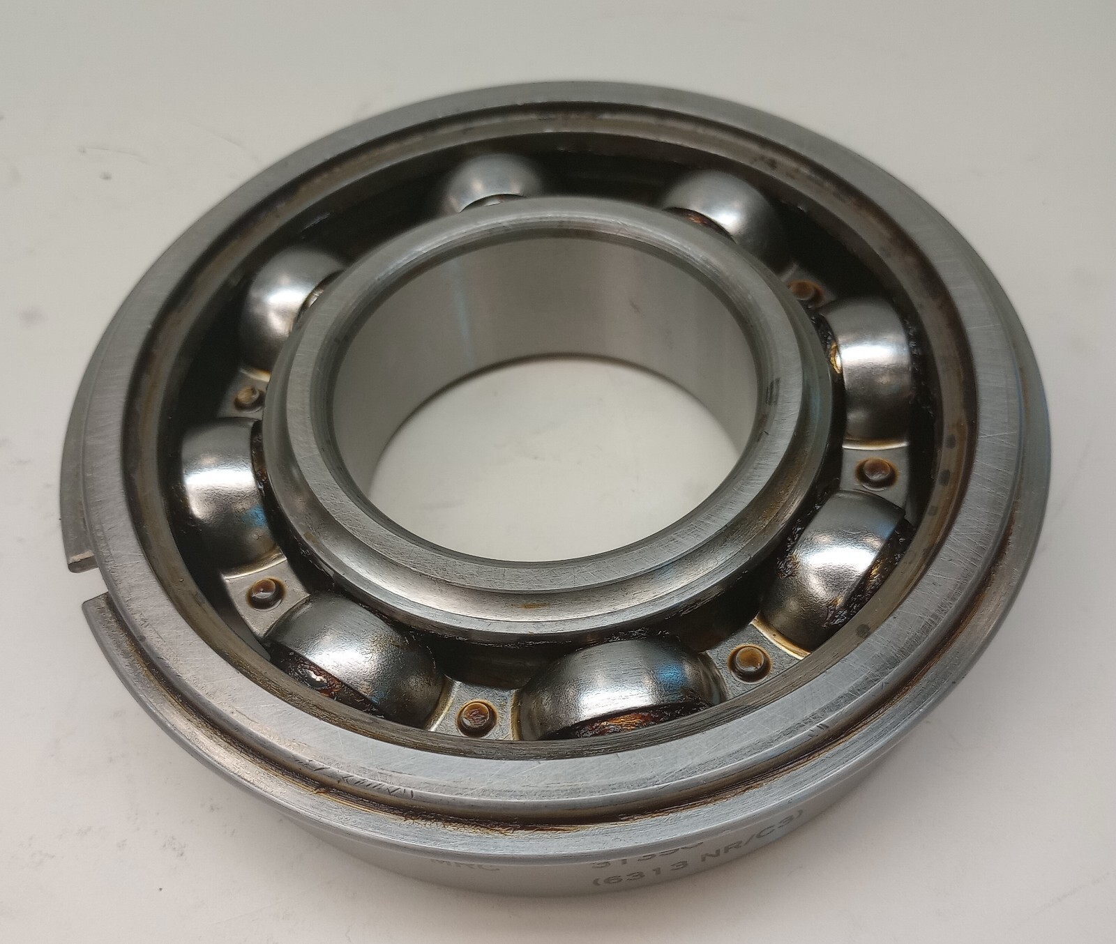 MRC 313SG Ball Bearing Deep Groove 60mm ID X 130mm OD X 31mm W 6313 NR-C3