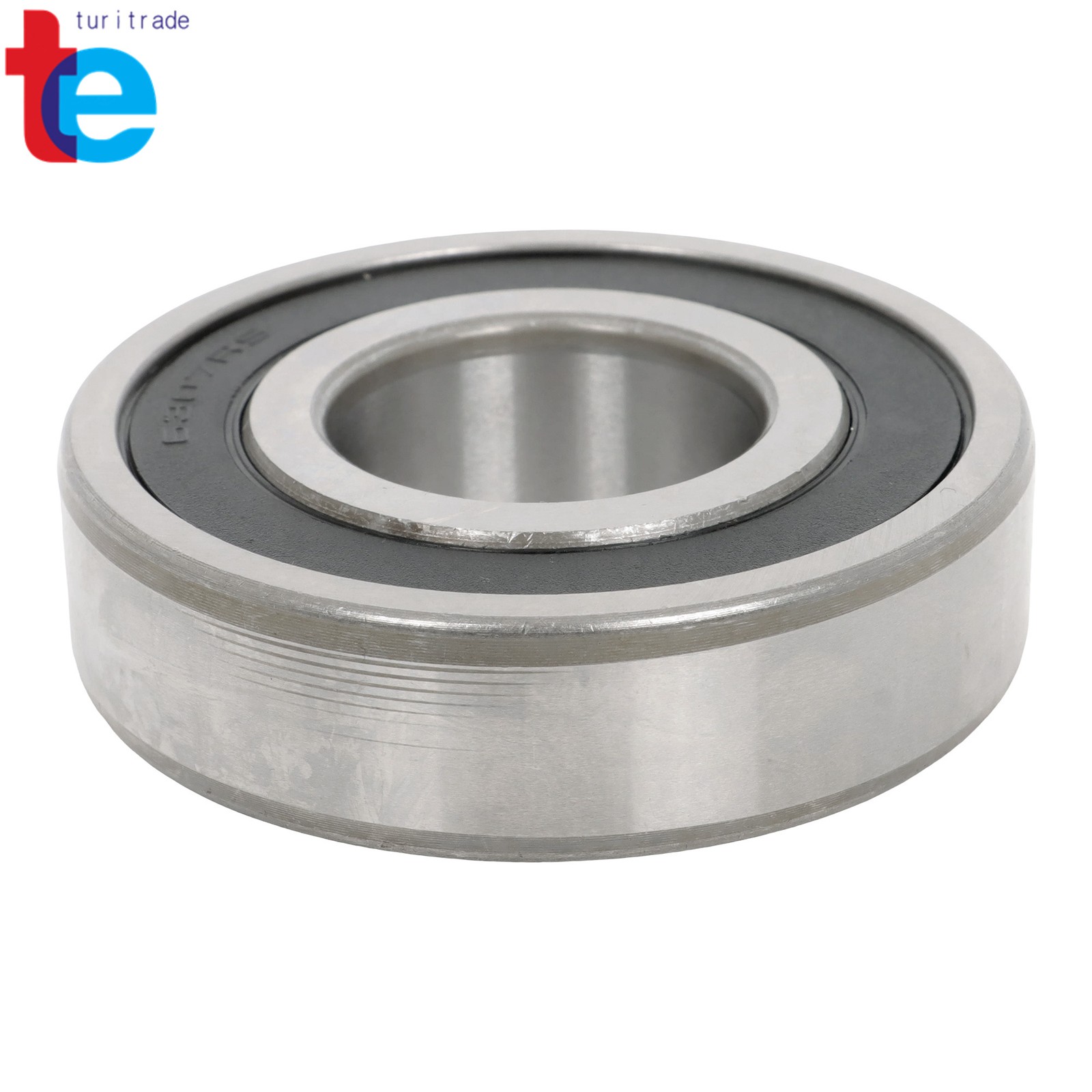 2 Pcs 6307 2RS Bearing 35x80x21mm Deep Groove Double Rubber Sealed Industrial