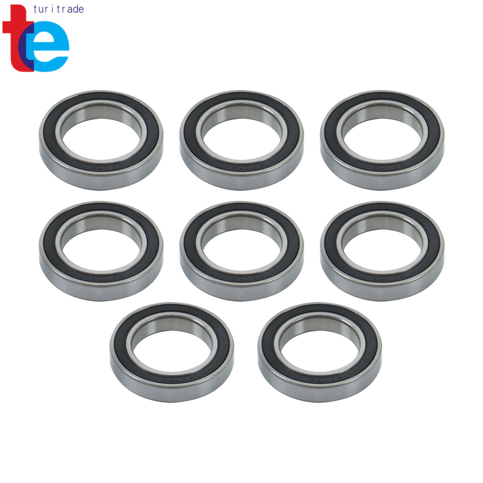 10pcs 6907-2RS Sealed Ball Bearings 35mm x55mm x10mm Industrial