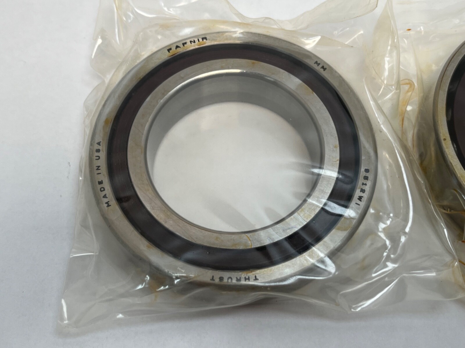 Fafnir 2MM9512WI-DUL Bearing 60x100x21 mm 2MM-9512-WI-CR-DUL USA 2 Pcs