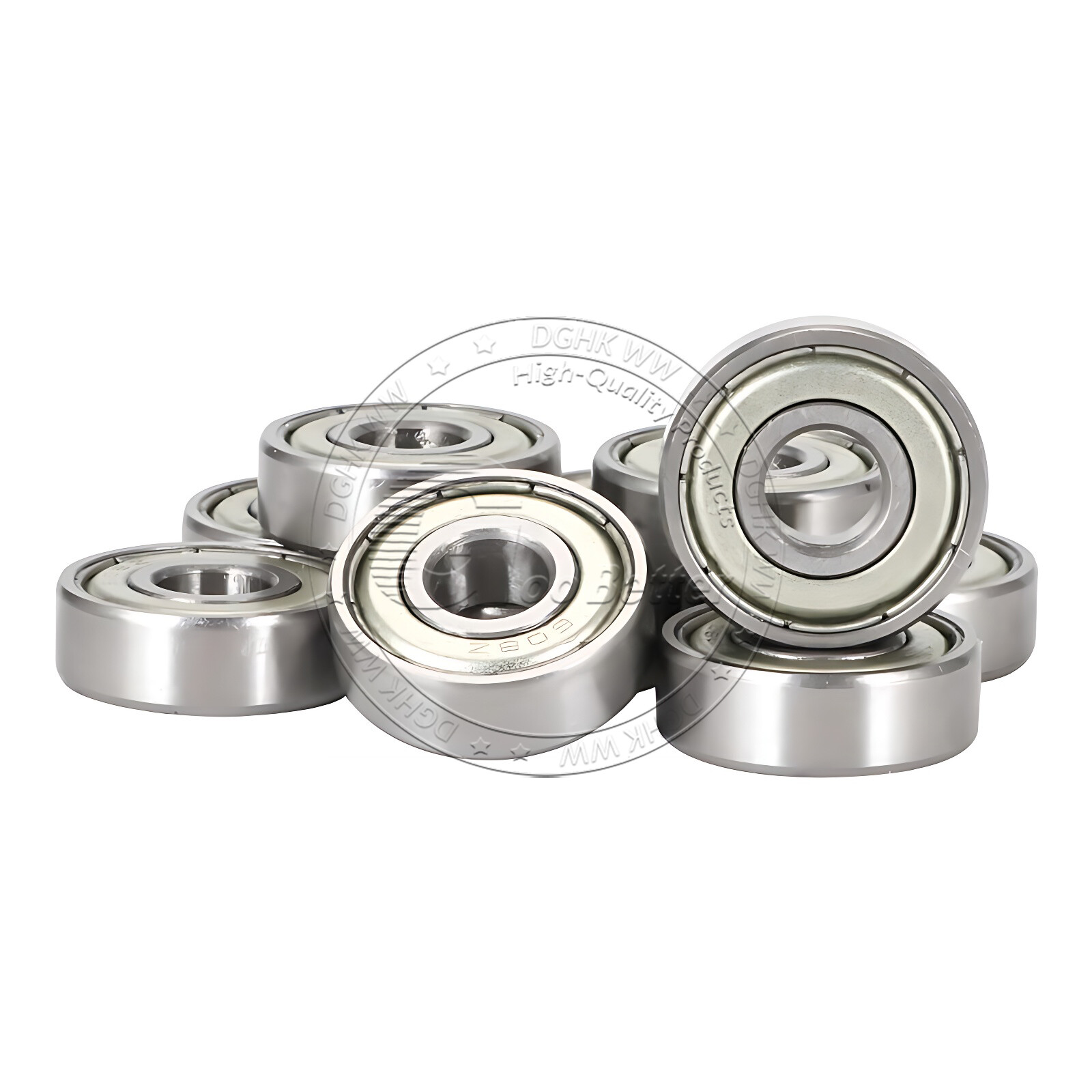 Miniature Deep Groove Ball Bearing Shielded Bearing Code 6 Series Bore 2mm-45mm