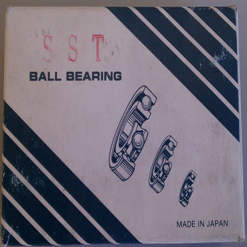 SS6201-2RS SST New Single Row Ball Bearing