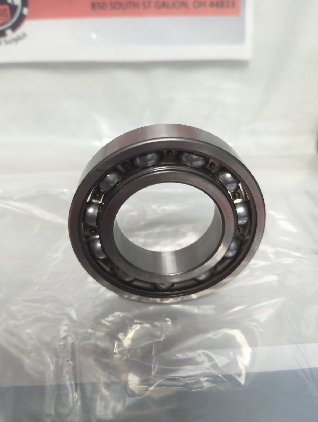 NEW DEPARTURE,3210,DEEP GROOVE BALL BEARING PRE-OWNED