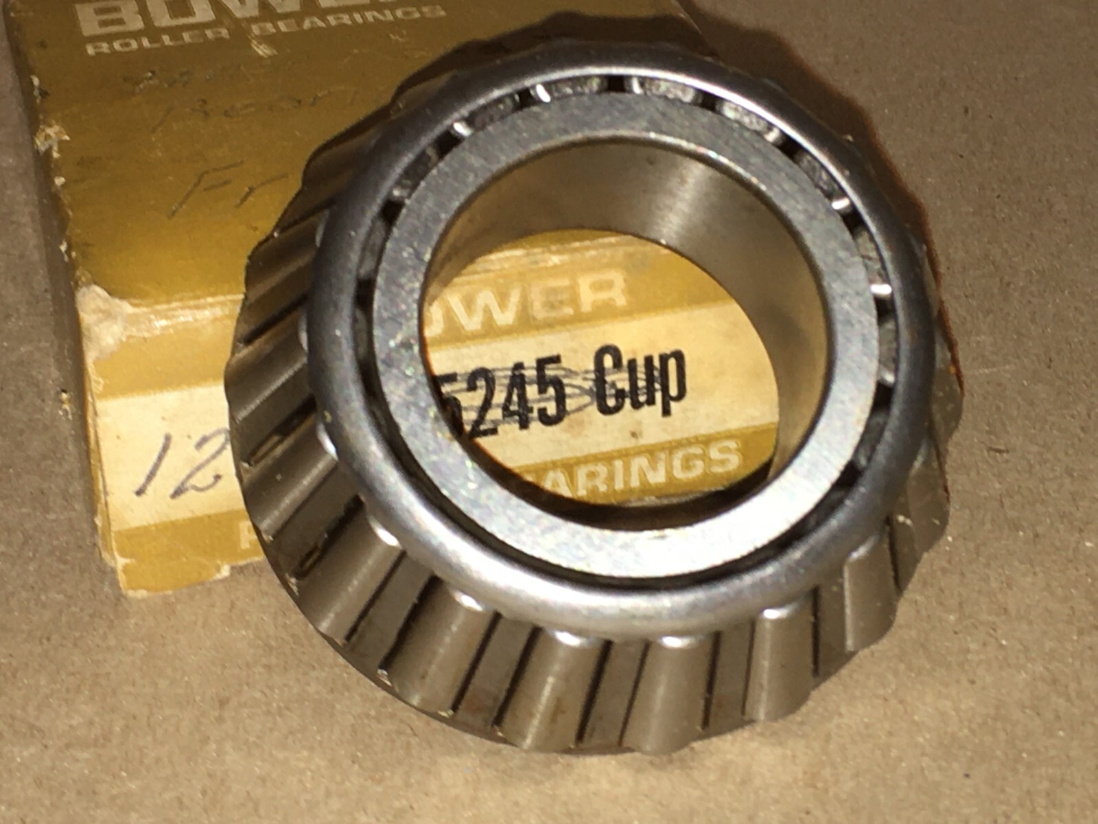 Bower Taper Roller Bearing Cone 1-3/16″ ID M-86649