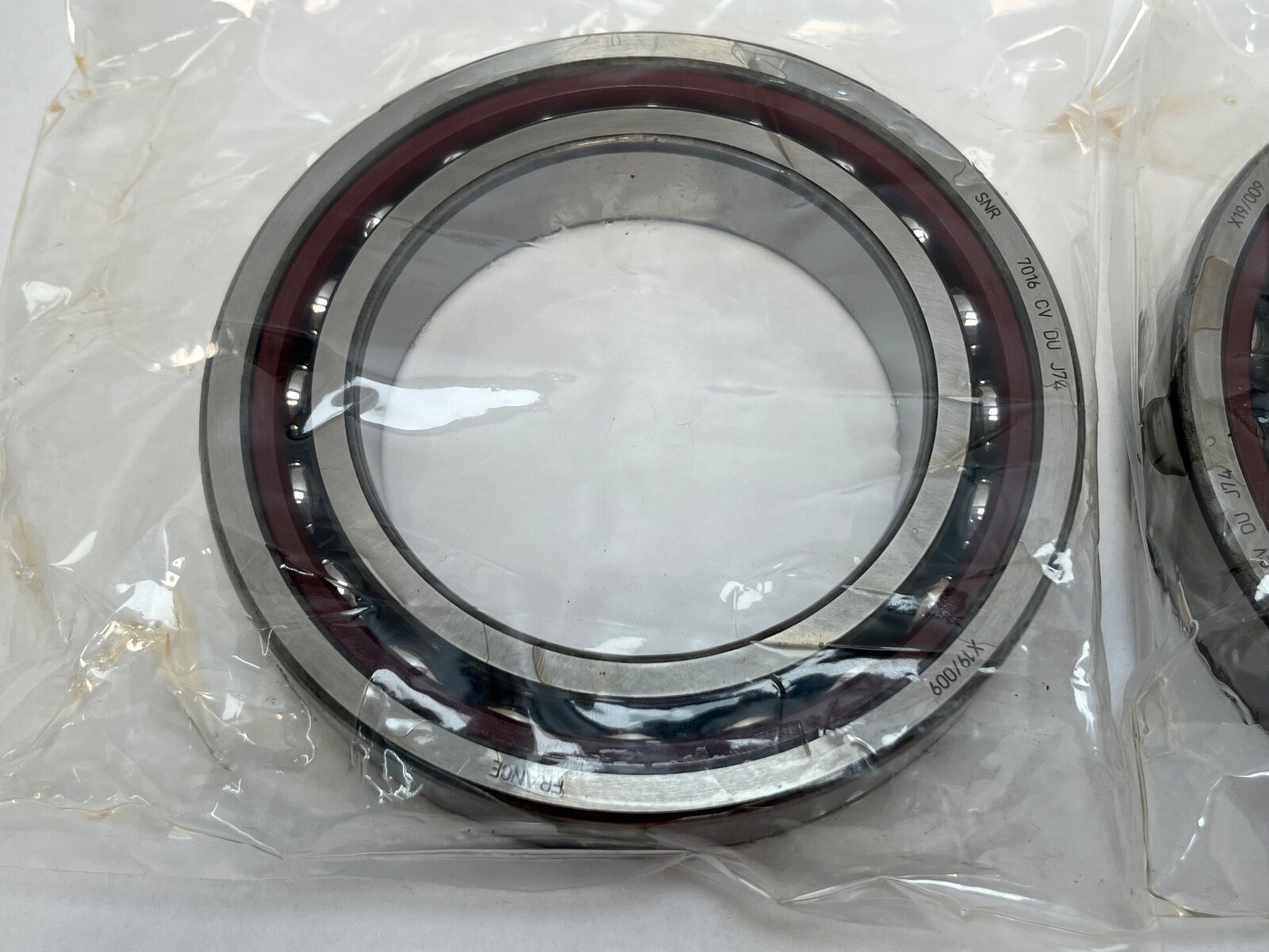SNR 7016CVDUJ74 Bearing 80x125x22 mm 7016-C-T-DUL-P4 7016-C-V-DU-J74 France