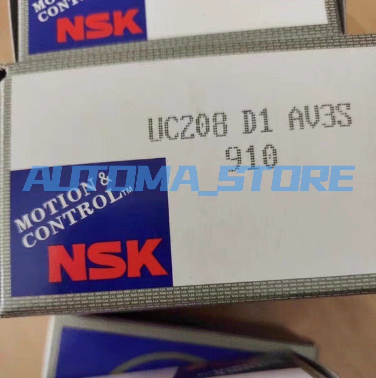 1PC NSK UC208 D1 outer spherical bearing unit #AM