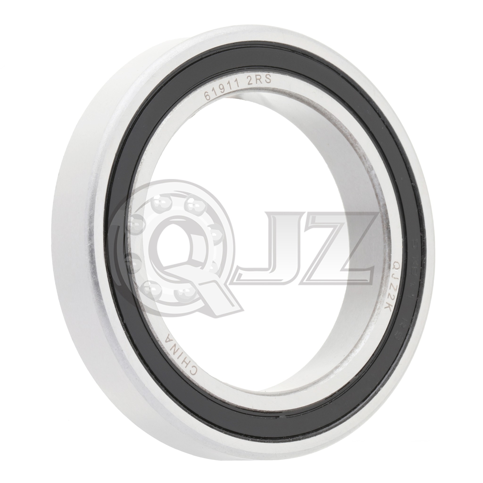[Qty.1] 6911-2RS Radial/Deep Groove Ball Bearing [55mm ID x 80mm ID x 13mm W]
