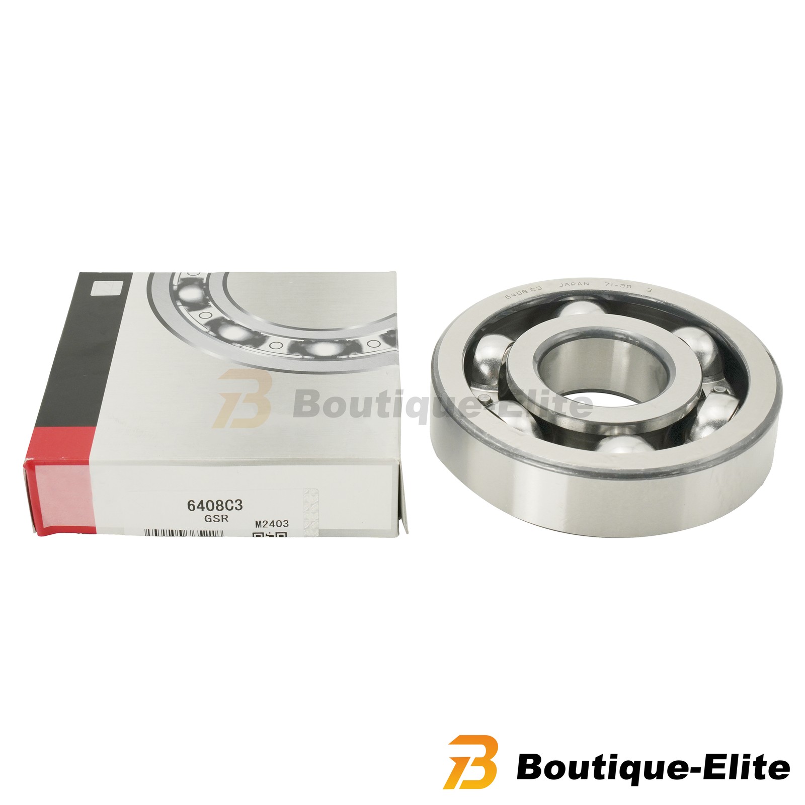 NEW Deep Groove Ball Bearing For KOYO 6408 C3 Open Type No Seals 40x110x27 mm US