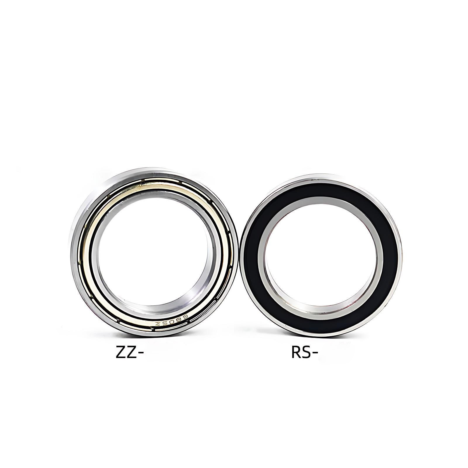 Thin-Wall Deep Groove Ball Bearing 6821RS -6932RS / 6800ZZ -6918ZZ Bearing steel