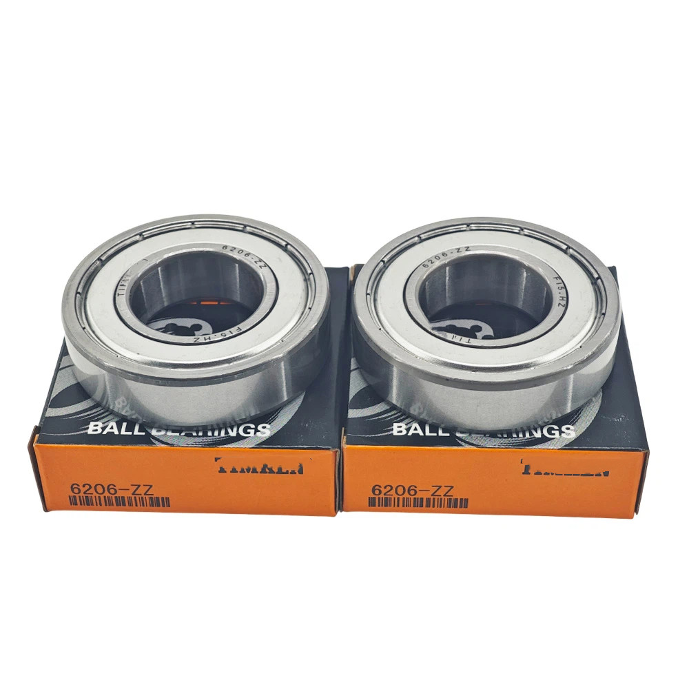 2PACK For TIMKEN 6206-ZZ 30X62X16MM Double Metal Seal Bearings NEW