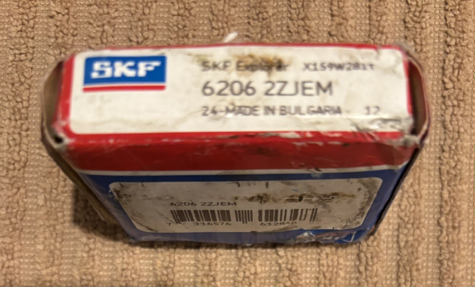 SKF 6206 2ZJEM – Deep Groove Ball Bearing FREE SHIPPING!