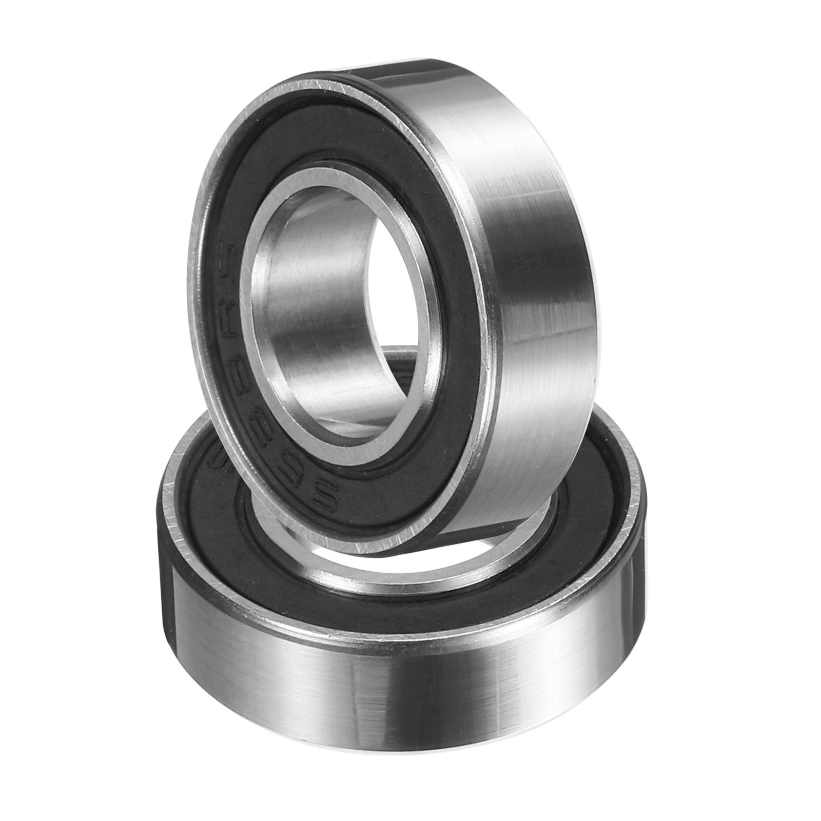 2Pcs S688-2RS Hybrid Ceramic Ball Bearing 8x16xmm, 440 Stainless Steel(ABEC3)