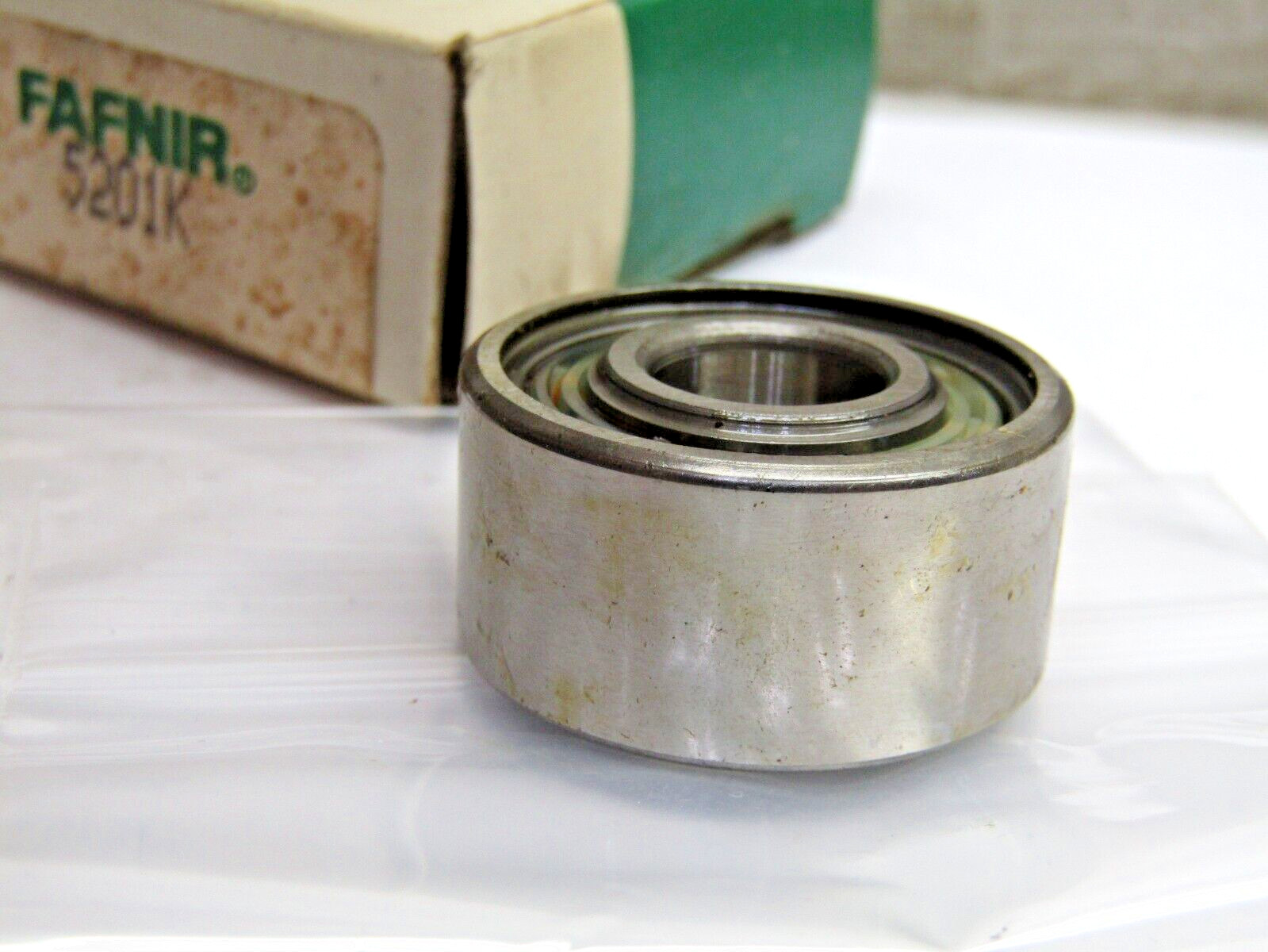 Fafnir 5201K 12mm X 32mm x .625″ Angular Contact Bearing