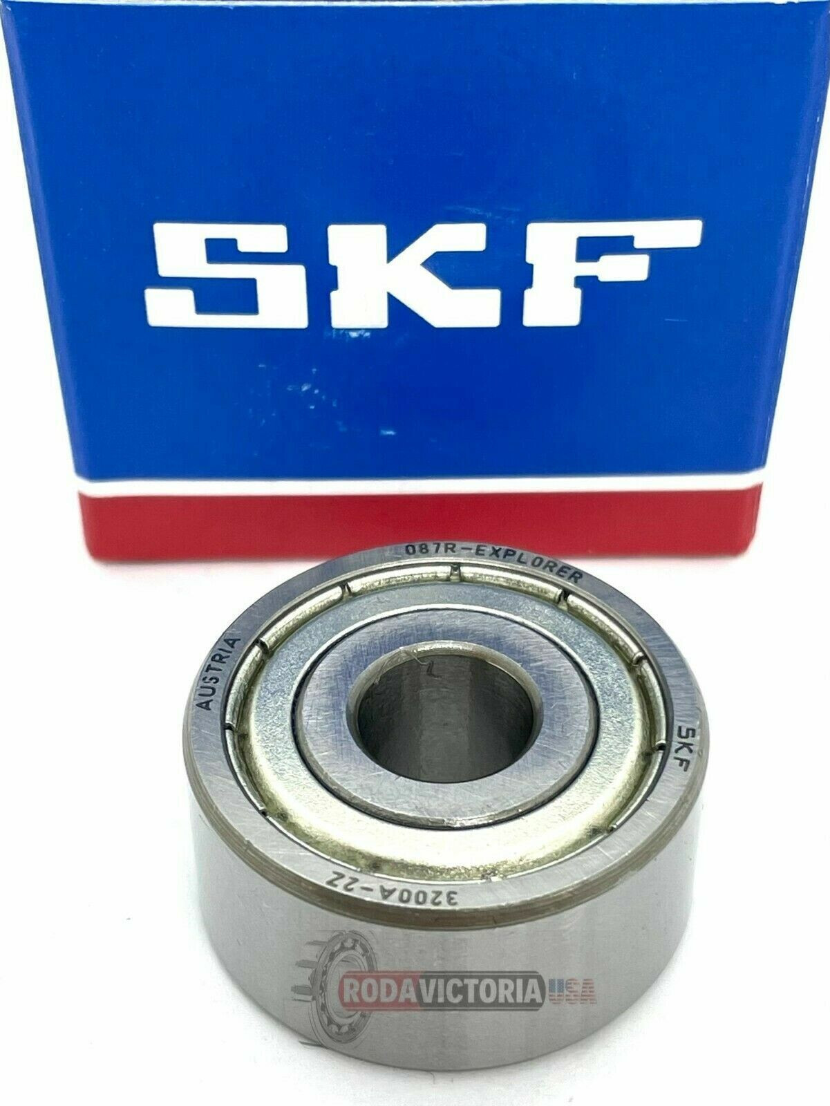SKF 3200 A-2Z Angular Contact Ball Bearings 10x30x14mm 5200 ZZ SAME DAY SHIPPING
